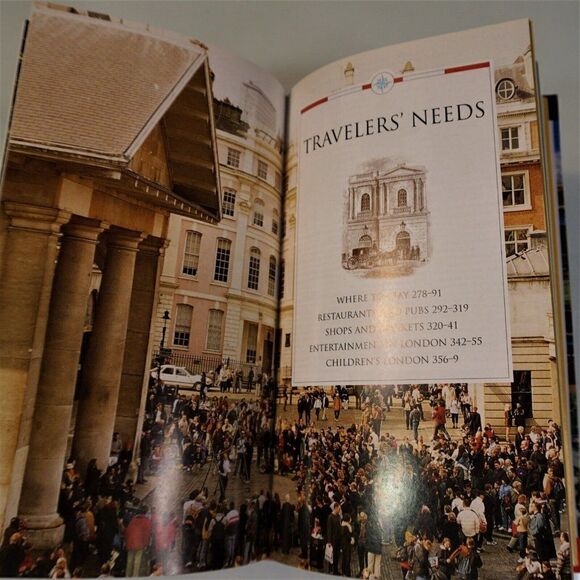 London Dk Eyewitness Travel Guide - Picture 12 of 12